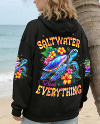 SALTWATER HEALS EVERYTHING TURTLE ALL OVER PRINT - TYPQ2912251