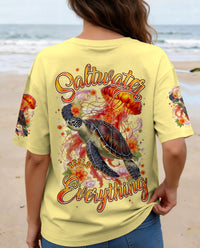 SALTWATER HEALS EVERYTHING TURTLE ALL OVER PRINT - TYPQ3003262