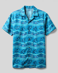 BIGFOOT REEF ADVENTURE CAMP SHIRT - TYQY0607262