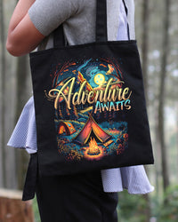 ADVENTURE AWAITS TOTE BAG - TYTD2504231