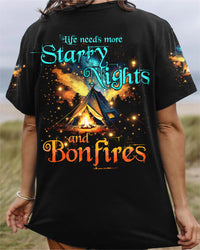 LIFE NEEDS MORE STARRY NIGHTS AND BONFIRES ALL OVER PRINT - TYTD2404232