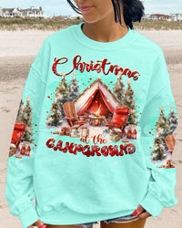 CHRISTMAS AT THE CAMPGROUND ALL OVER PRINT - TLTR1409234