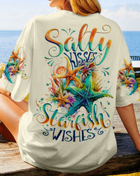 SALTY KISSES AND STARFISH WISHES ALL OVER PRINT - TLNO2006234