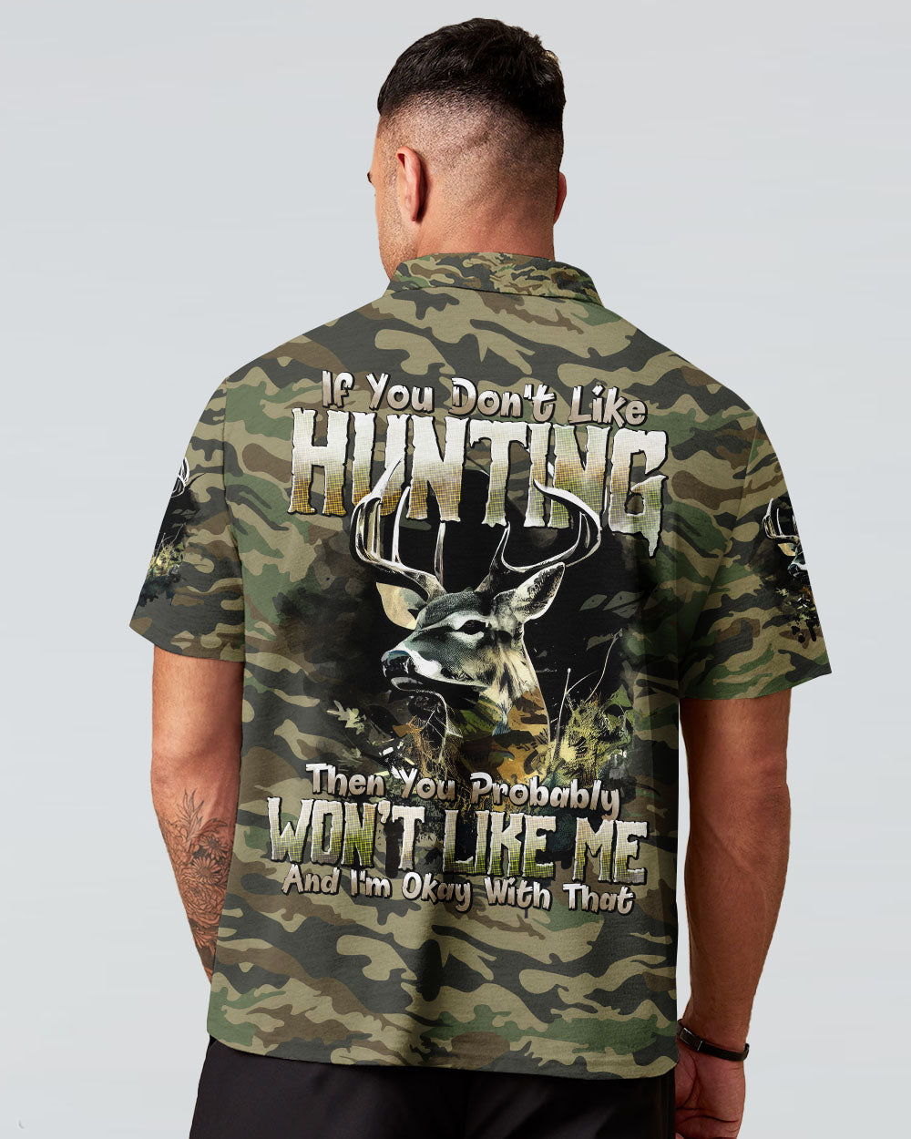 IF YOU DON'T LIKE HUNTING ALL OVER PRINT - TYTD2812243