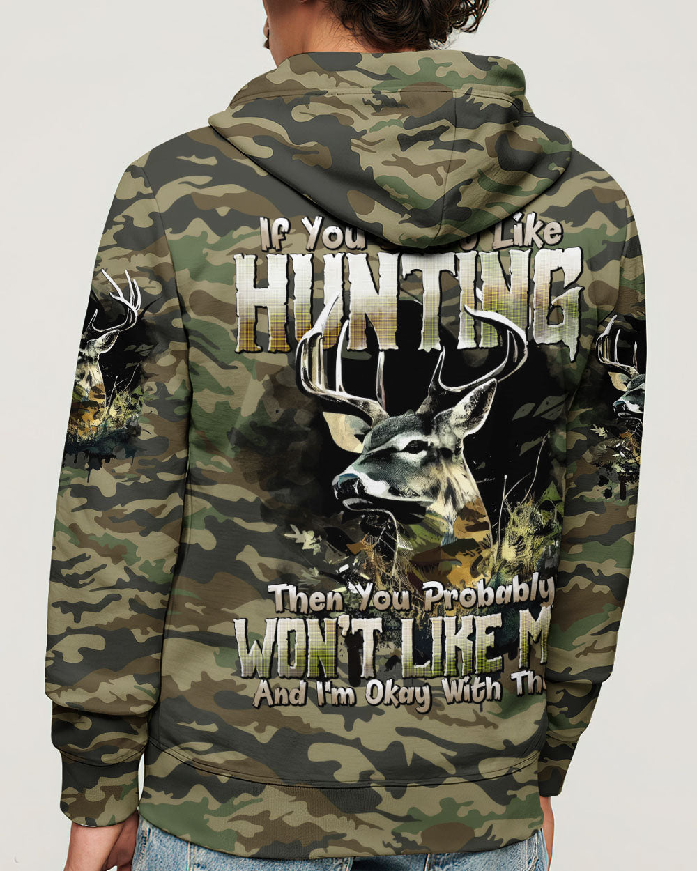 IF YOU DON'T LIKE HUNTING ALL OVER PRINT - TYTD2812243