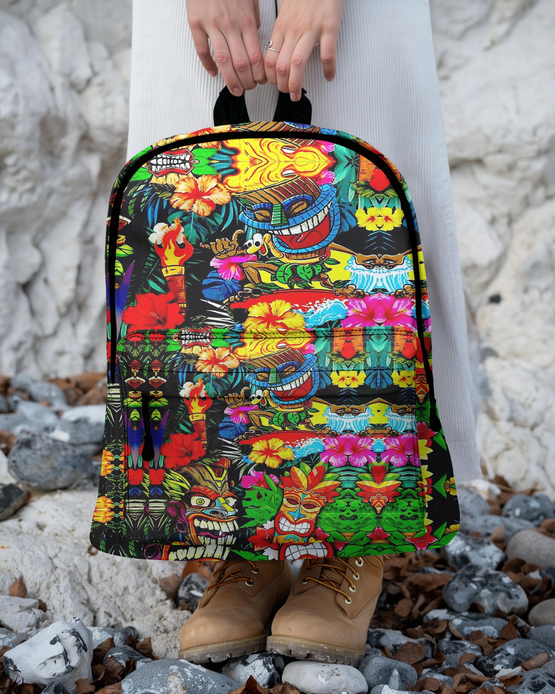 Type_Leather Backpack