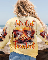 LET'S GET TOASTED ALL OVER PRINT - TLNO1110233
