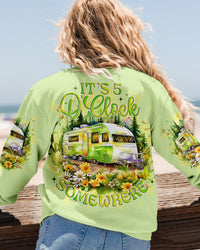 IT'S 5 O'CLOCK SOMEWHERE ALL OVER PRINT - TLNO2010232