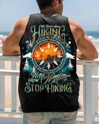 WE DON'T STOP HIKING ALL OVER PRINT - TLNO1605231