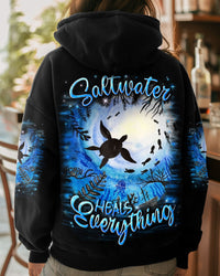 SALTWATER HEALS EVERYTHING TURTLE ALL OVER PRINT - YHLN1311242