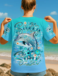 SALTY SOUL DOLPHIN ALL OVER PRINT  - TLNO2905253