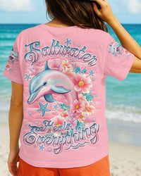 SALTWATER HEALS EVERYTHING DOLPHIN ALL OVER PRINT - TLNO2706251