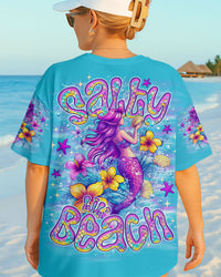 SALTY LIL' BEACH MERMAID ALL OVER PRINT - TLNO1707253