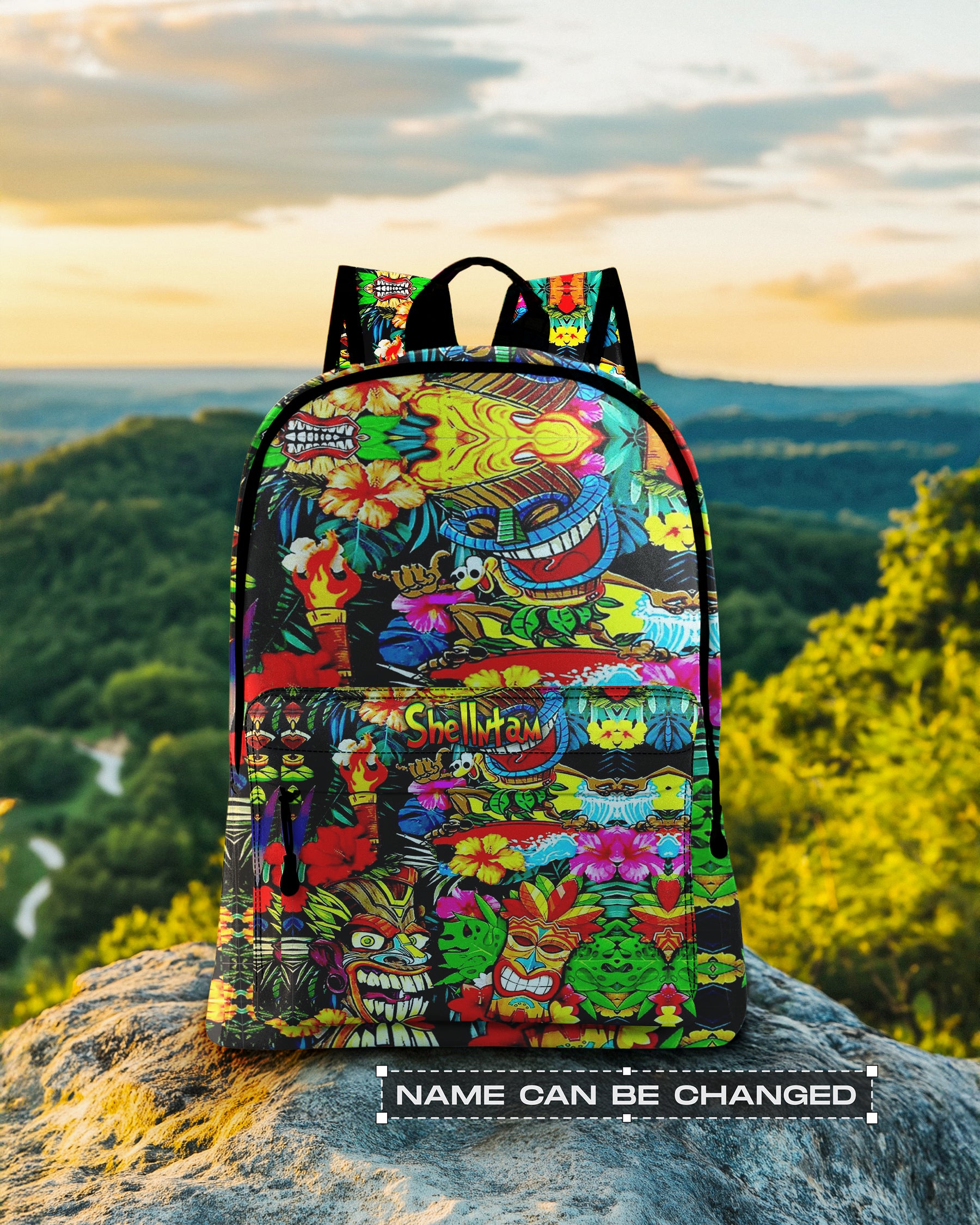 Type_Leather Backpack