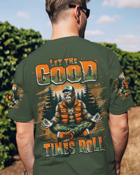 LET THE GOOD TIMES ROLL BIGFOOT ALL OVER PRINT  - TLNZ1209254