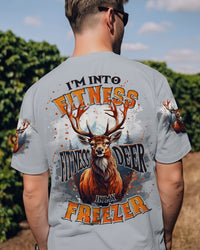 I'M INTO FITNESS FIT'NESS DEER IN MY FREEZER ALL OVER PRINT - TLNZ0909251