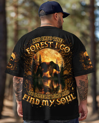 AND INTO THE FOREST I GO BEAR  ALL OVER PRINT   - TLNO1903251
