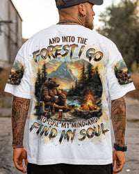 AND INTO THE FOREST I GO BEAR ALL OVER PRINT  - TLNO2905254