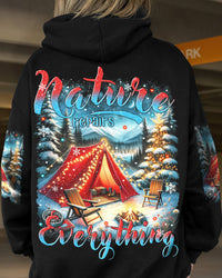 NATURE REPAIRS EVERYTHING CHRISTMAS ALL OVER PRINT - TYTM2510233