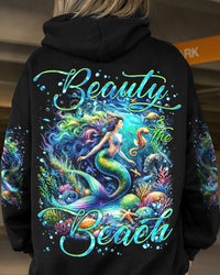 BEAUTY AND THE BEACH MERMAID ALL OVER PRINT - TYTM1511233