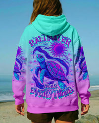 SALTWATER HEALS EVERYTHING TURTLE ALL OVER PRINT - TLNO2012251