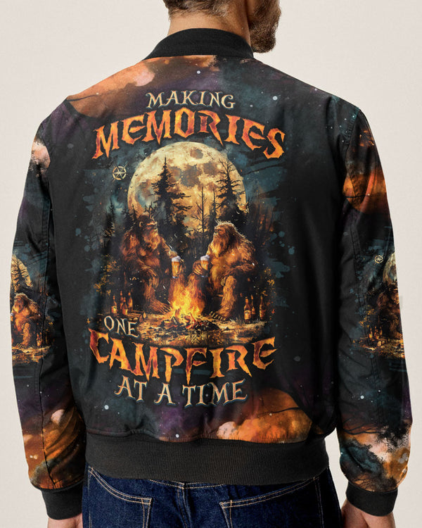 MAKING MEMORIES ONE CAMPFIRE AT A TIME BIGFOOT BOMBER JACKET - TLNO2409247