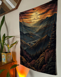 GREAT SMOKY LANDSCAPE TAPESTRY - YHHG11082311