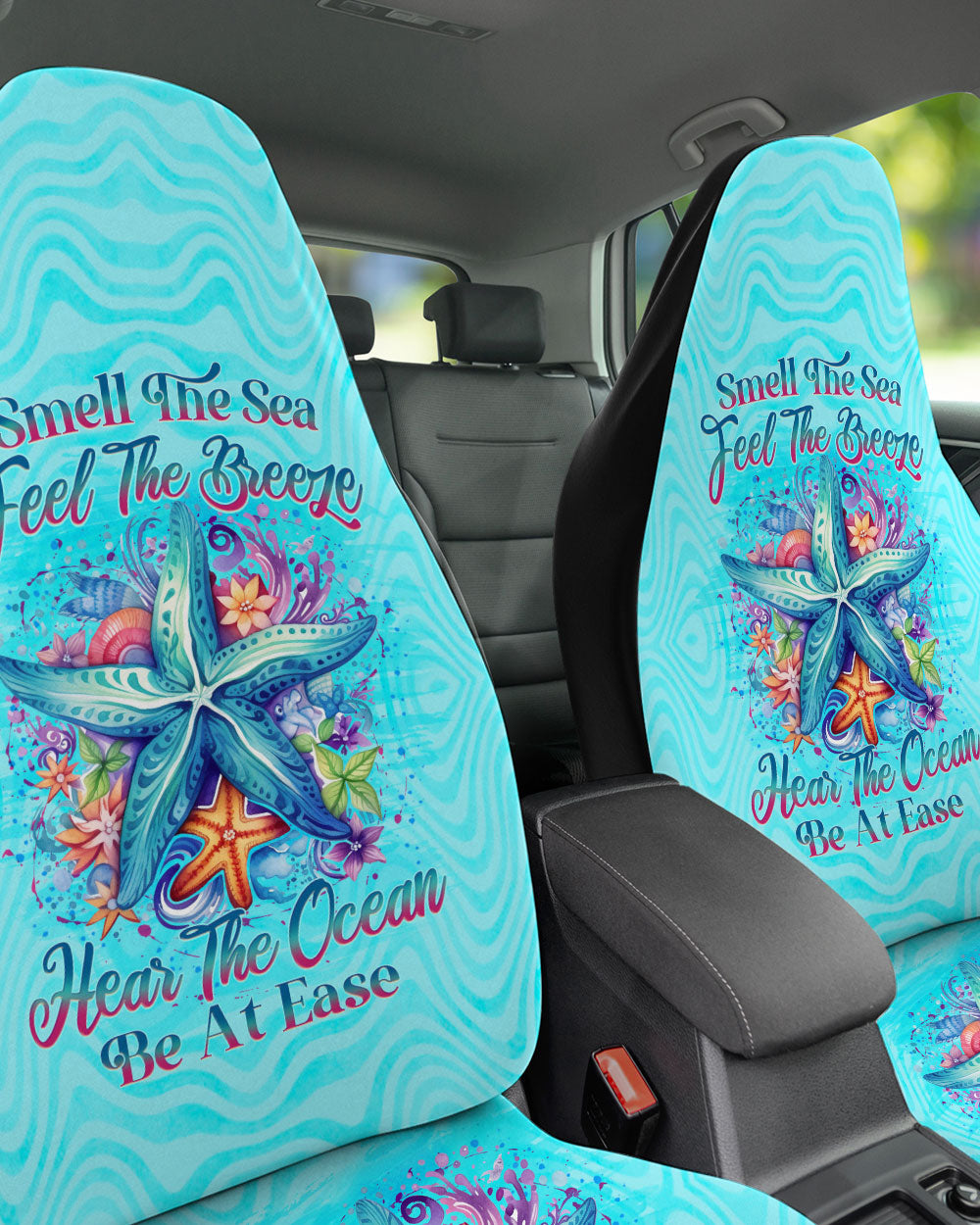 SMELL THE SEA FEEL THE BREEZE STARFISH AUTOMOTIVE - YHLN1007235