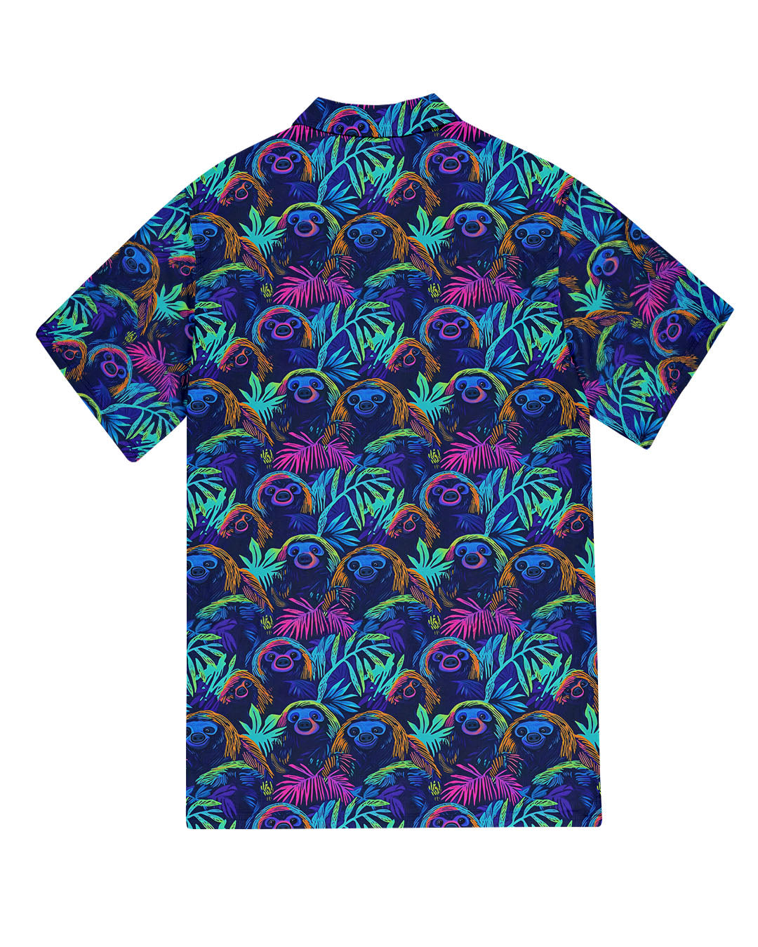 SLOTH TROPICAL HAWAIIAN SHIRT - TLNO1104253