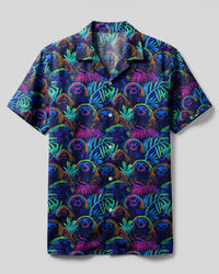 SLOTH TROPICAL CAMP SHIRT - TLNO1104253