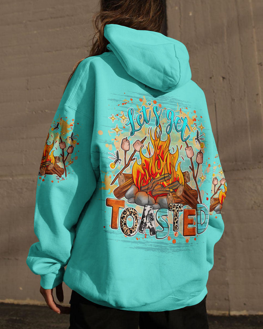 LET'S GET TOASTED ALL OVER PRINT - TLNZ1609244