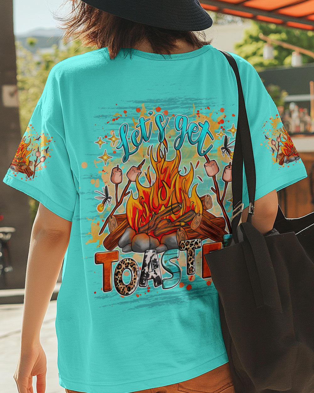 LET'S GET TOASTED ALL OVER PRINT - TLNZ1609244