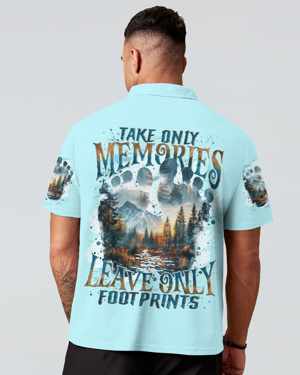 LEAVE ONLY FOOTPRINTS ALL OVER PRINT - TYQY0210243