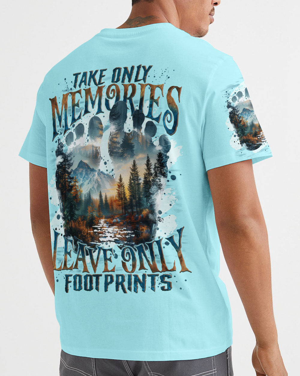 LEAVE ONLY FOOTPRINTS ALL OVER PRINT - TYQY0210243