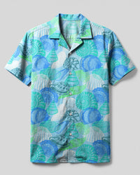SEASHELLS CAMP SHIRT - TYTD0304252
