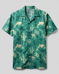 THE OCEAN CAMP SHIRT - TYTD0804253