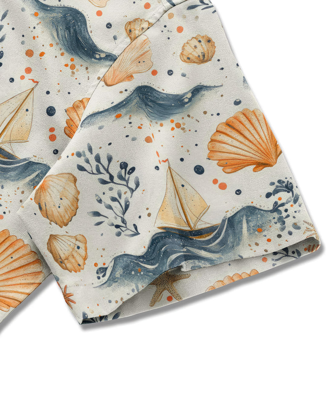 THE OCEAN HAWAIIAN SHIRT - TYTD1504251