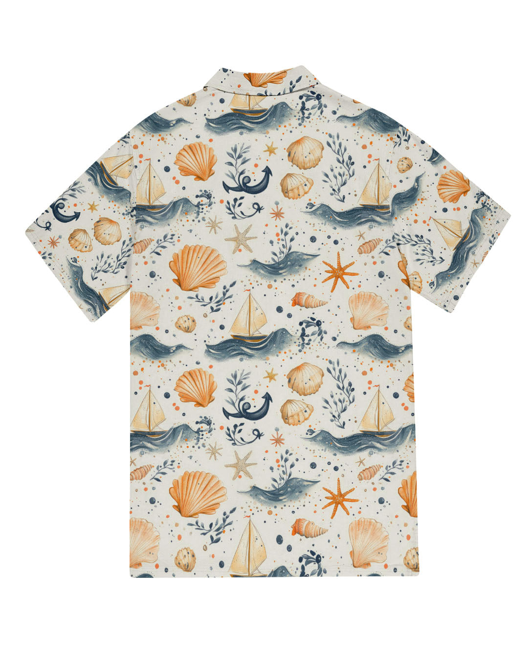 THE OCEAN HAWAIIAN SHIRT - TYTD1504251