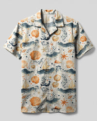 THE OCEAN CAMP SHIRT - TYTD1504251