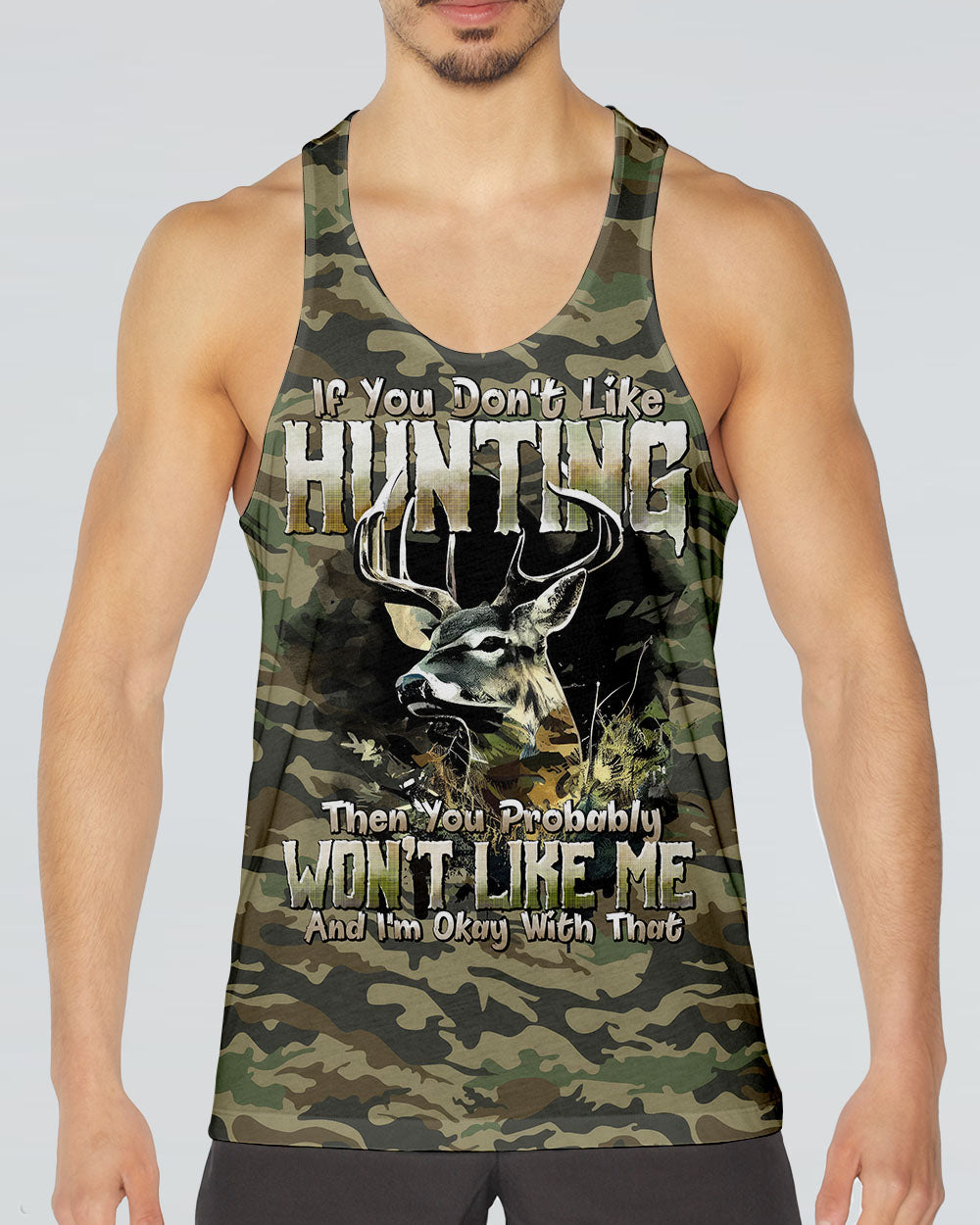 IF YOU DON'T LIKE HUNTING ALL OVER PRINT - TYTD2812243