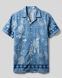 THE OCEAN CAMP SHIRT - TYTM0204252
