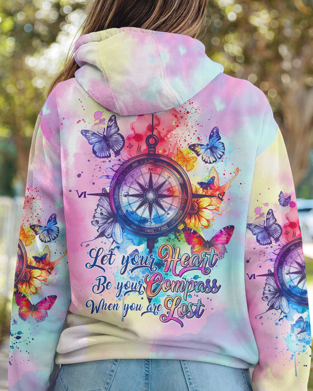 LET YOUR HEART BE YOUR COMPASS ALL OVER PRINT - TYTM0703242