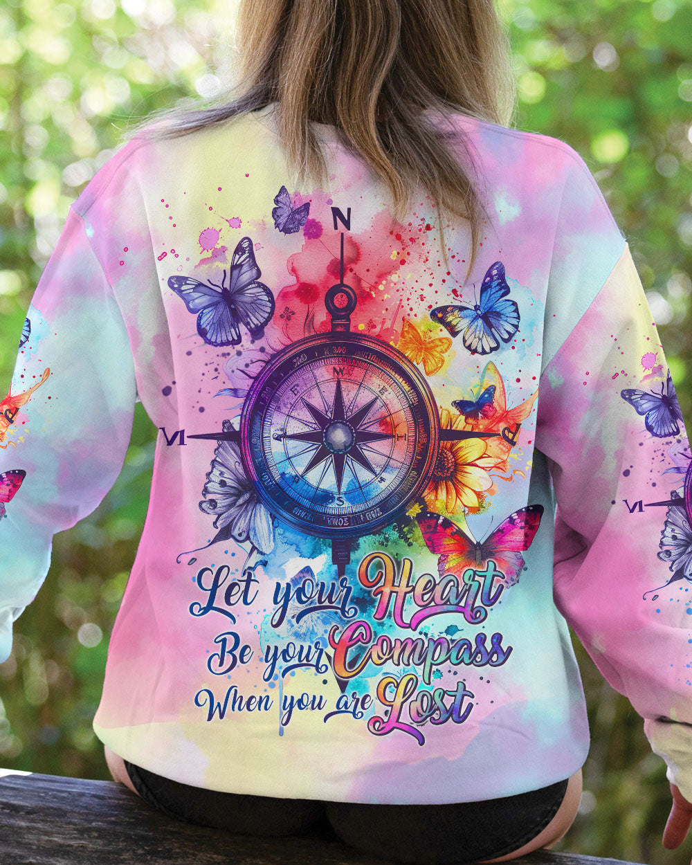 LET YOUR HEART BE YOUR COMPASS ALL OVER PRINT - TYTM0703242