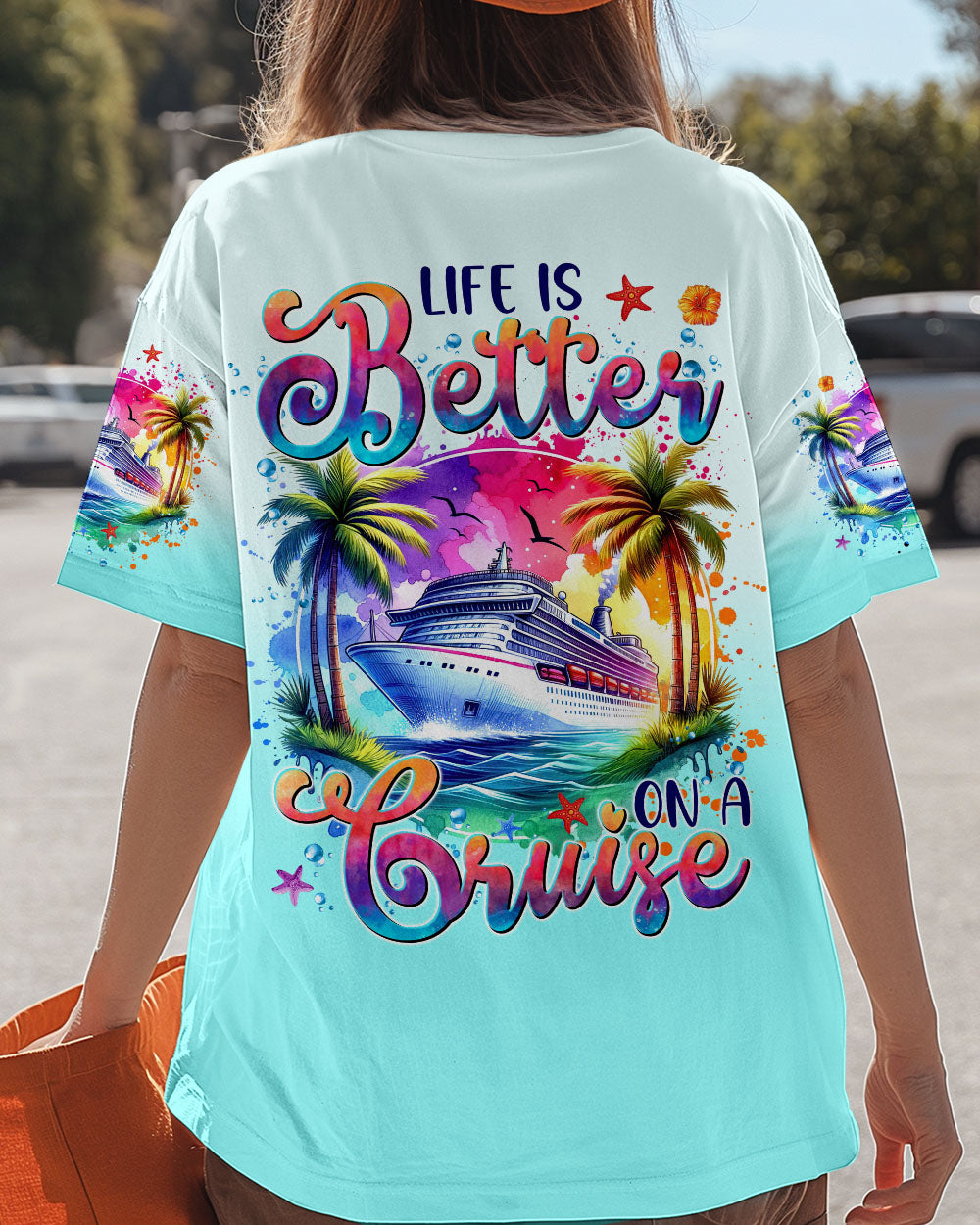 LIFE IS BETTER ON A CRUISE ALL OVER PRINT - TYTM1402254