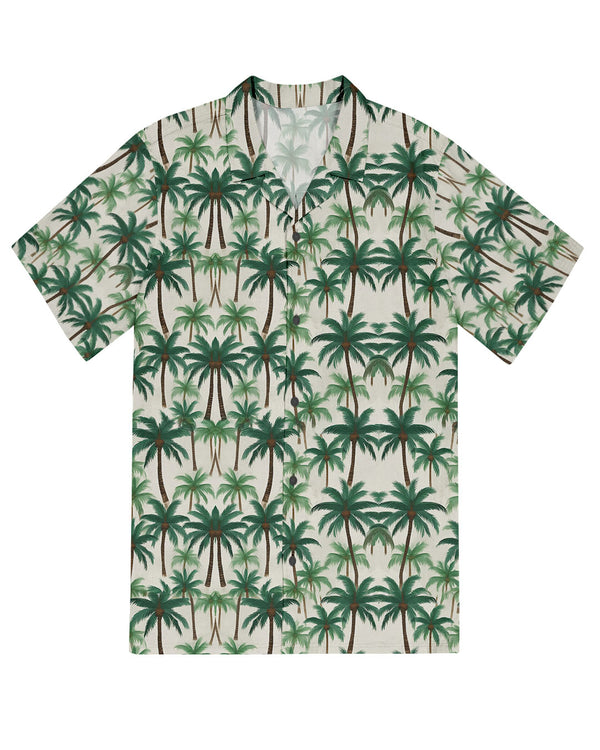 COCONUT PALM HAWAIIAN SHIRT - TYTM1404254