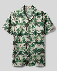 COCONUT PALM CAMP SHIRT - TYTM1404254