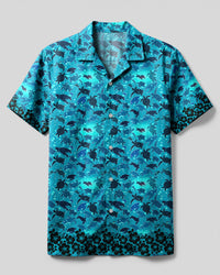 SEA TURLES CAMP SHIRT - TYTM1504253