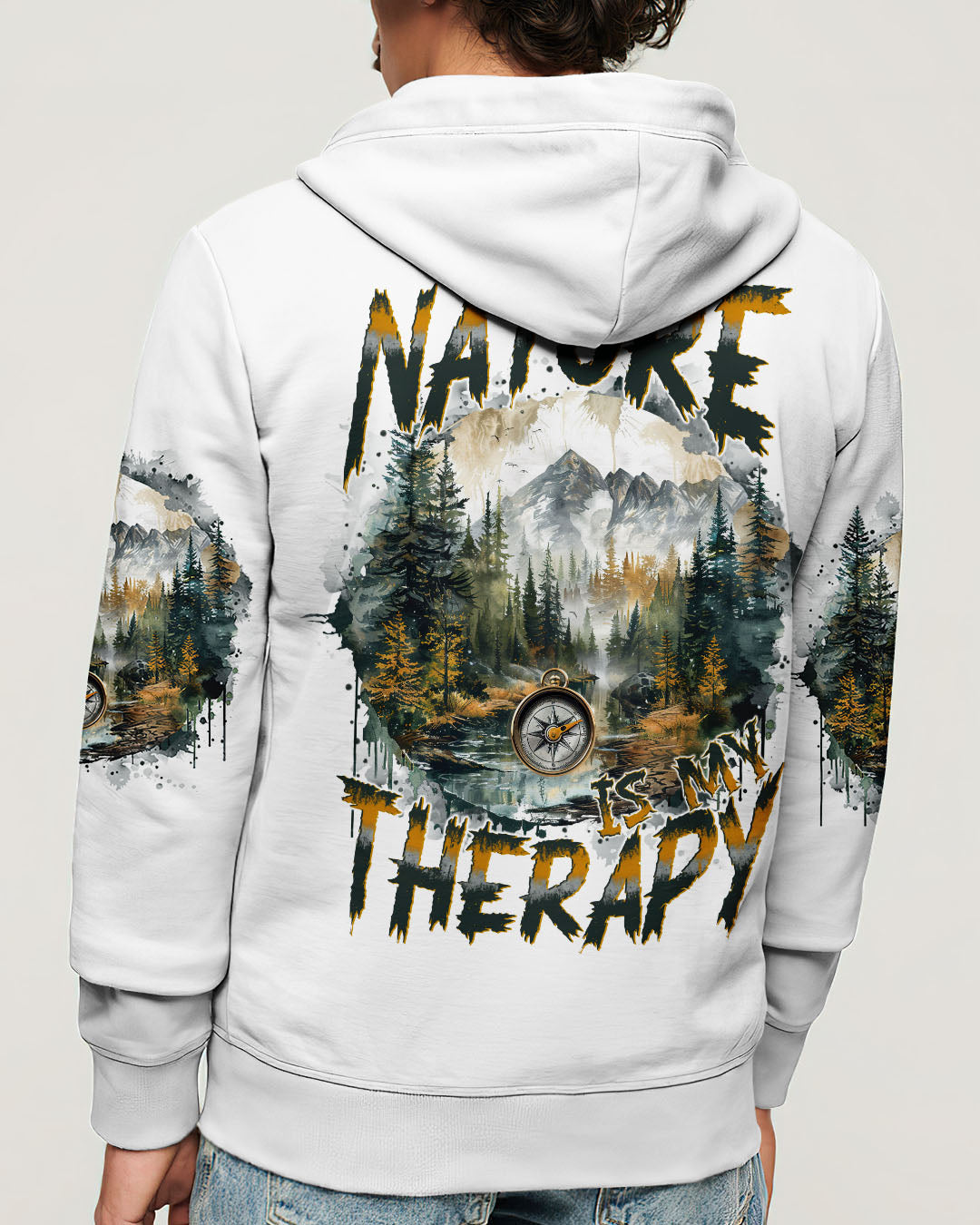 NATURE IS MY THERAPY ALL OVER PRINT - TYTM2309241