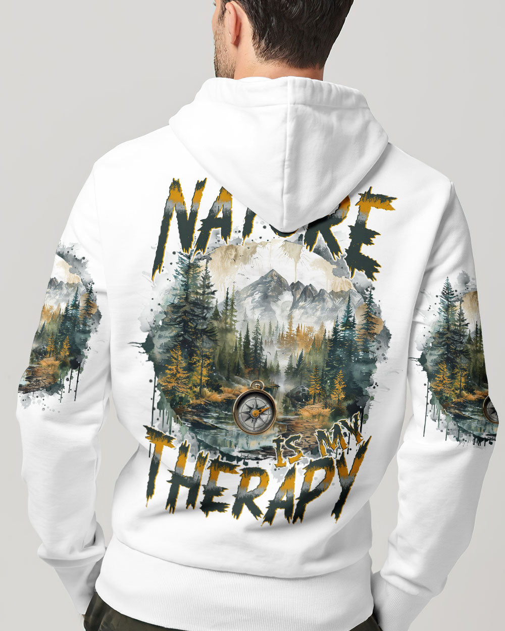 NATURE IS MY THERAPY ALL OVER PRINT - TYTM2309241