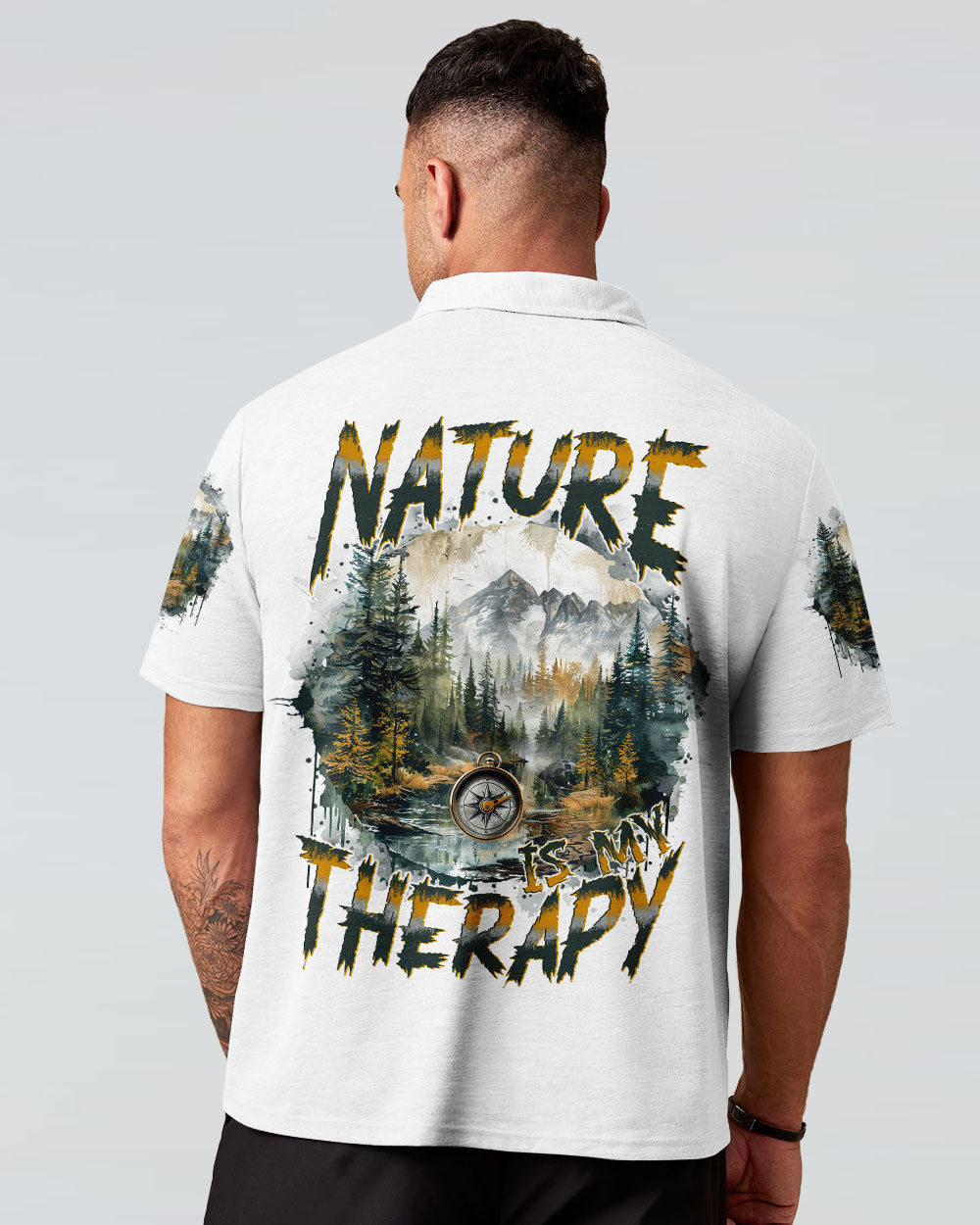 NATURE IS MY THERAPY ALL OVER PRINT - TYTM2309241